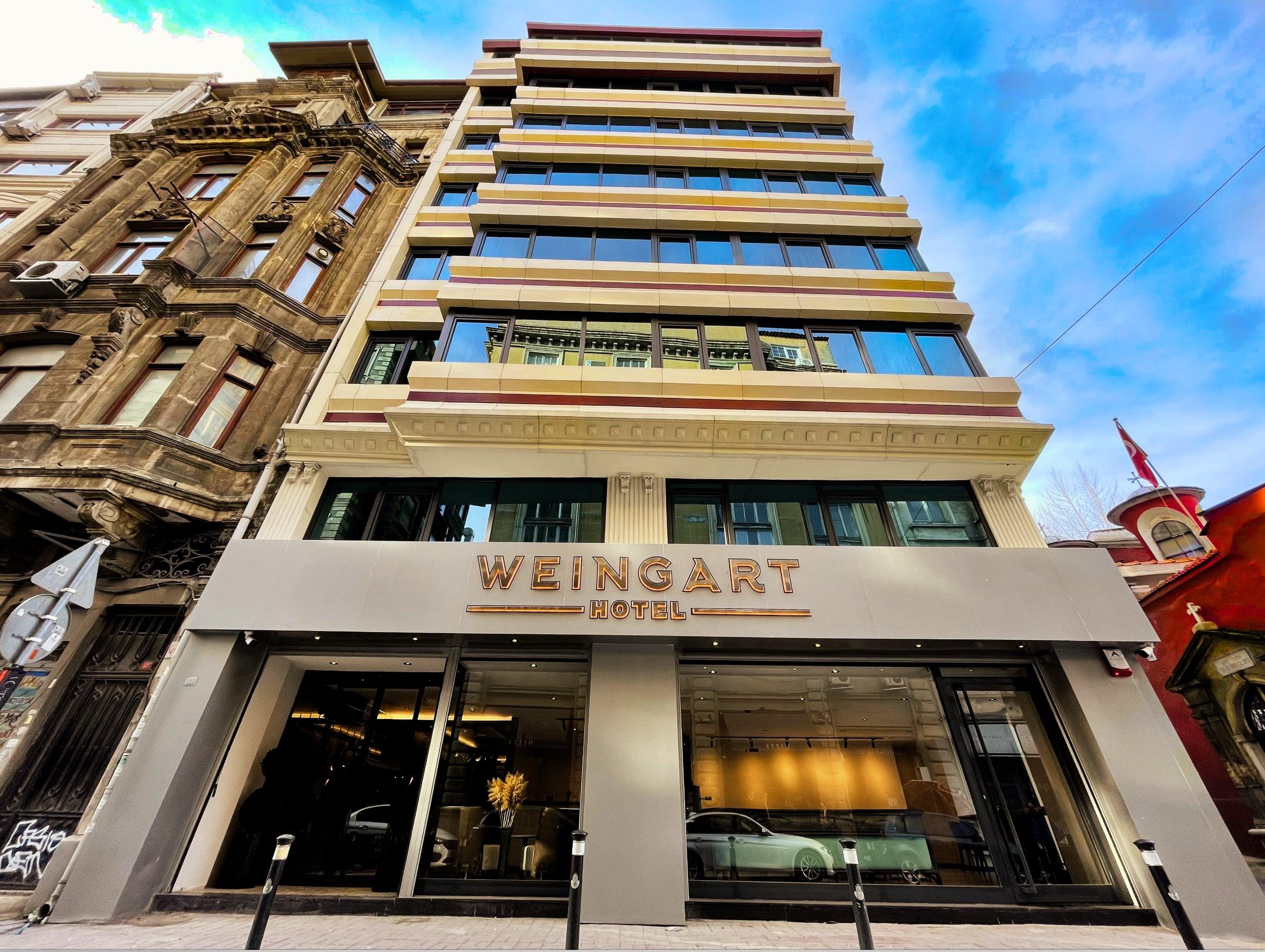 Hôtel Weingart Istambul Extérieur photo